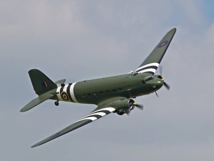 O Dakota C-47 (Foto: aircraftnut.blogspot.com)