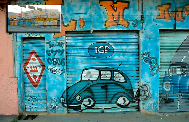 Loja de autopeças na Av. Ricardo Jafet, no Ipiranga, São Paulo, SP, Brasil (Foto: do autor)