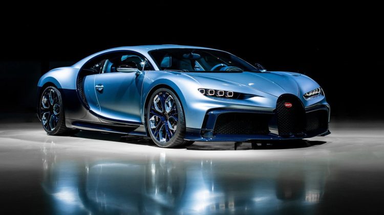 Fotos: divulgação Bugatti
