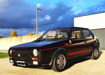 Fiat Ritmo Abarth 1982 (Foto: Pinterest)