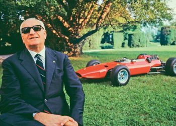 Enzo Ferrari (Foto: The Economic Times)