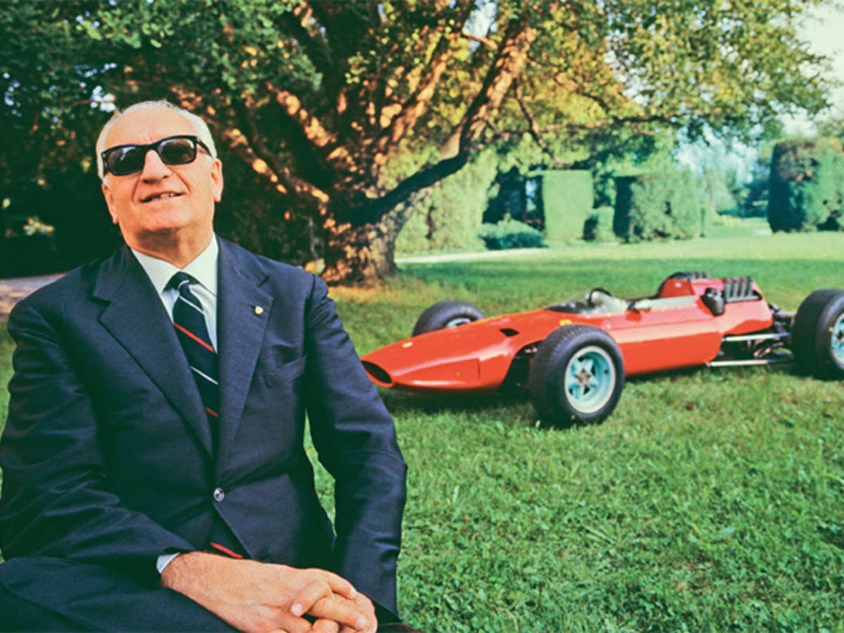Quando houve o encontro entre Enzo Ferrari e Ferruccio Lamborghini, ce