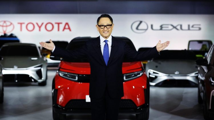 Akio Toyoda (Foto: caranddriver.com)