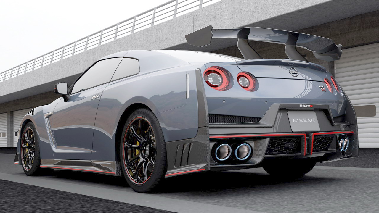 Nissan revela novo GT-R reestilizado com duas versões especiais