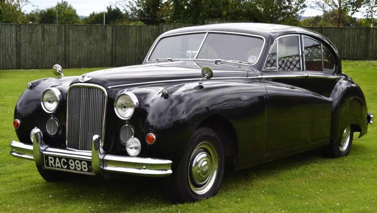Jaguar Mk VII 1954 (Foto ilustrativa da: handh.co.uk)