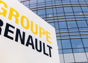 Fachada do prédio do Renault Group 
(Foto: Renault)