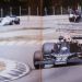 Primeira corrida de Nélson Piquet na F-1, 1978 (Foto: Reprodução de livro)