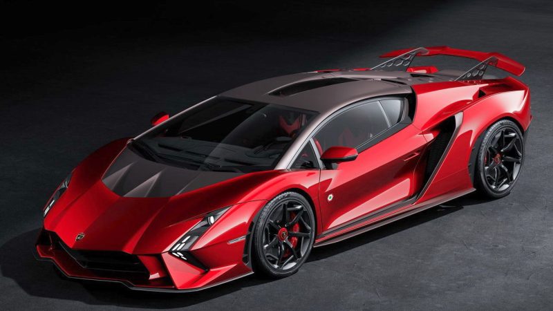 Lamborghini Invencible e Auténtica: The Ultimate V12 Thermal Engines of All Time