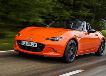 Mazda Miata/MX-5 (Foto: divulgação Mazda Europe)