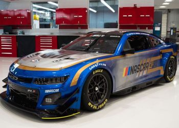 Chevrolet Camaro ZL1 correrá a 24 Horas de Le Mans em junho (Foto: Divulgação Chevrolet)