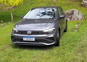 VW Polo, o  campeão de vendas de junho entre os automóveis e no cômputo geral (foto: AE)