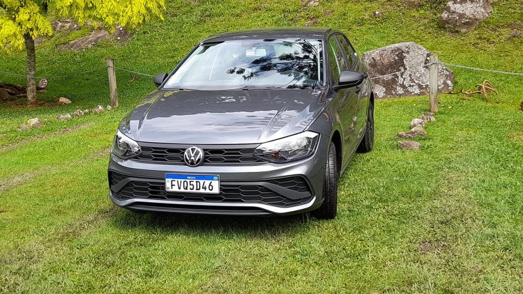 VW Polo, o  campeão de vendas de junho entre os automóveis e no cômputo geral (foto: AE)