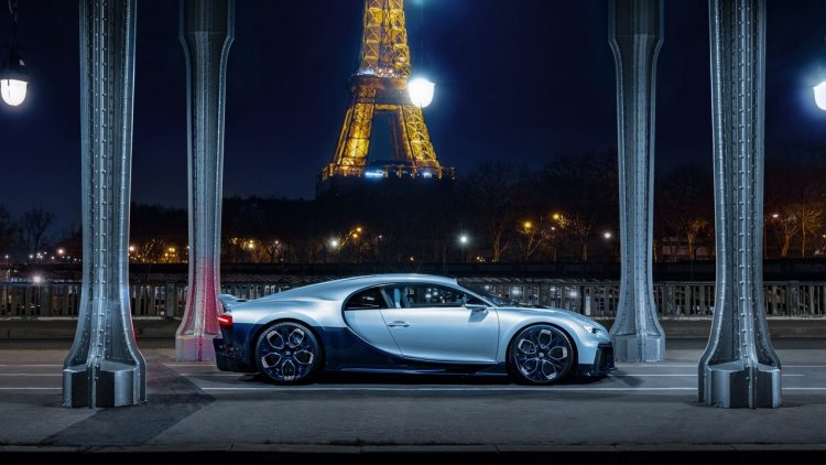 Bugatti Chiron Profilée (Foto: divulgação)