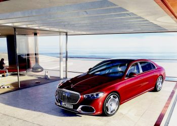 Mercedes-Maybach S 580e (Fotos: Mercedes-Benz)