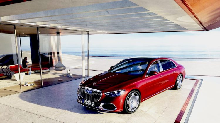 Mercedes-Maybach S 580e (Fotos: Mercedes-Benz)