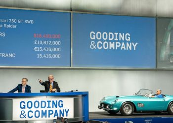 Foto: Gooding & Company