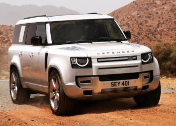 JLR Defender (Foto: Divulgação JLR)