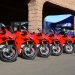Fotos: Divulgação e feitas durante o teste pela Ducati