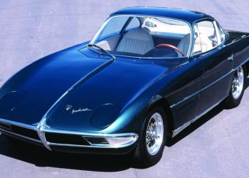 Lamborghini 350 GTV (Foto: netcarshow.com(