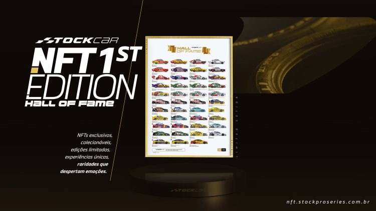 Stock Car Hall of Fame (Fonte: nft.stockproseries.com.br
