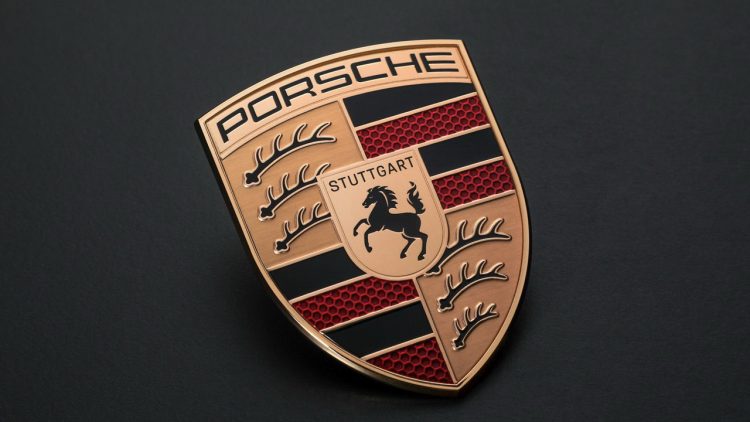 O novo brasão (todas as fotos, divulgação Porsche)