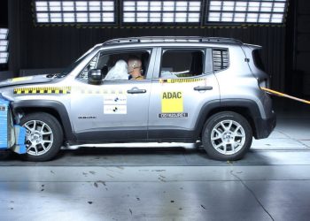LatinNCap crajsh test do Jeep Renegade 2023 (Foto: vrum.com.br/noticias)