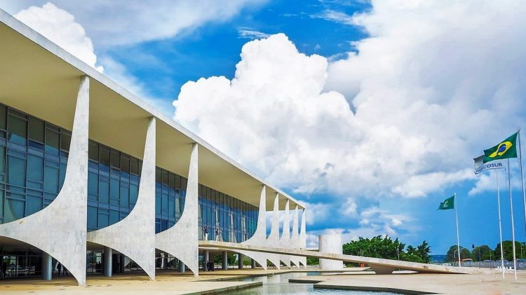 Palácio do Planalto, sede do governo do Brasil (Foto: anpprev.org.br)
