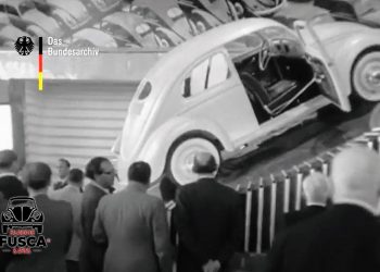 Foto: fotograma de vídeo do Bundesarchiv