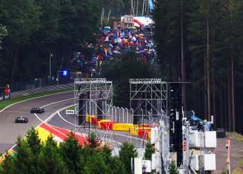 Intervalo de um mês entre os GPs da Bélgica, acima, e Países Baixos gera especulações (Fofo: Red Bull)