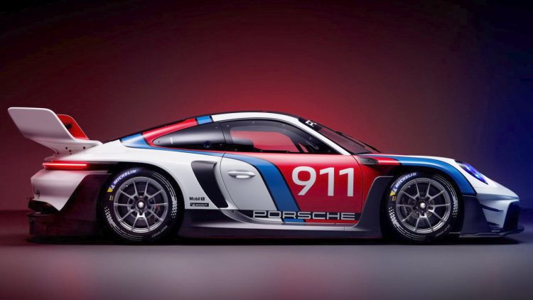 Porsche 911 R Rennsport (Fotos: Porsche AG/netcarshow.com