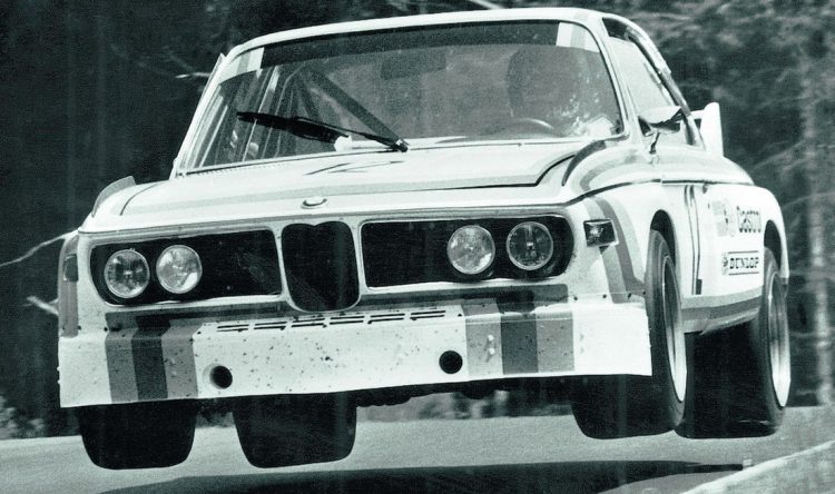 Hans-Joachim Stuck na 6 Horas de Nürburgring de 1973 (Foto: Divulgação BMW)