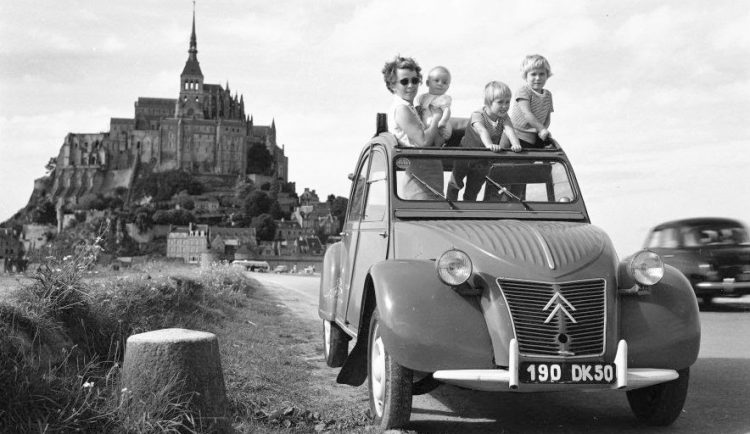 Até as famílias de baixa renda podiam ter um 2V (Fotos: Stellantis/Citroën)