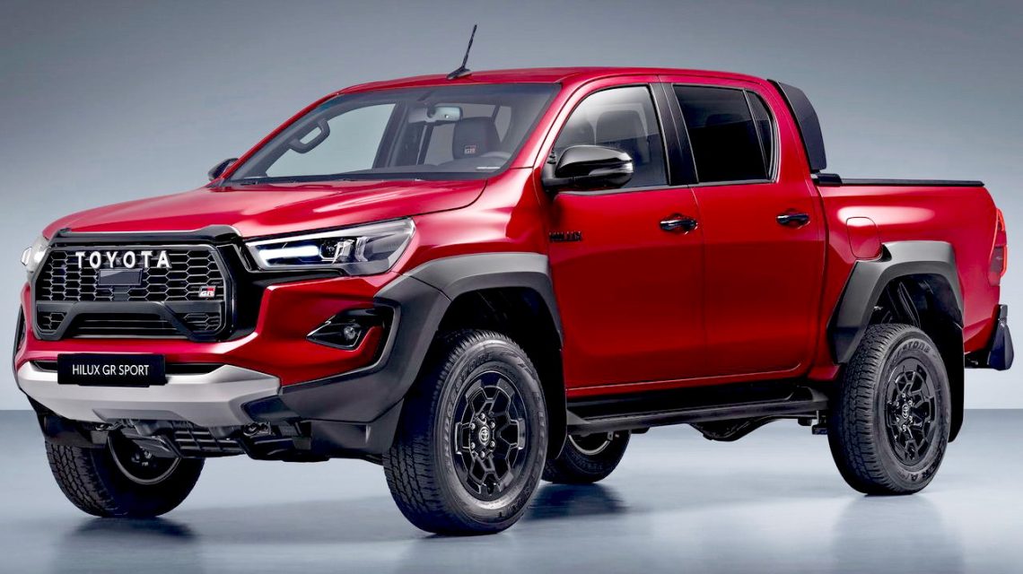 TOYOTA APRIMORA A HILUX GR SPORT PARA 2024 – Autoentusiastas