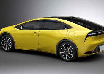 Toyota Prius 2023 (Fotos: Divulgação Toyota)