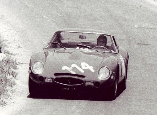 O GTO na Targa Florio de 1965 (fonte: cliffreuter.com)