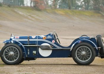 MG K3 Magnettr 1933 (Fotos, todas:: Conservatoire National de Véhicules Historiques