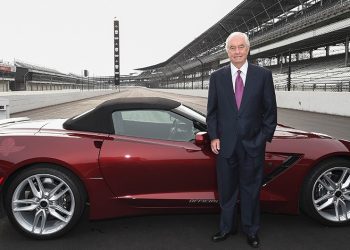 Roger Penske (Foto: Divulgação Penske Automotive/Auto Motor und Sport)