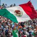 Bandeira mexicana, em meio às arquibancadas  (Foto: motorsportweek.com)