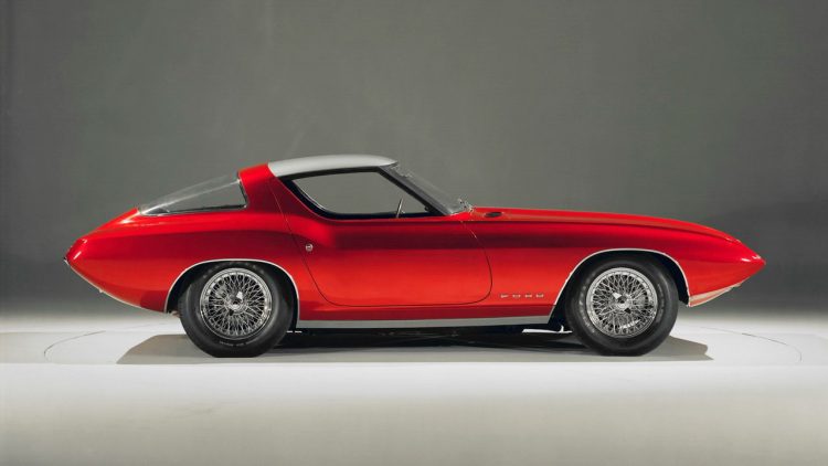 Cougar concept de1963 (Foto: esta e todas da matéria são do site Ford Heritage Vault)