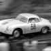 Porsche 356 A 1600 GS Carrera GT na 1.000 km de Nürburgring, 1959, 2º colocado