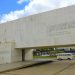 Monumento a JK no final do Eixo Monumental de Brasília