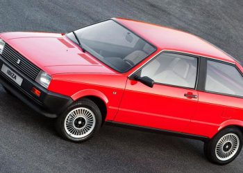 SEAT Ibiza 1984 (Foto: Pinterest)