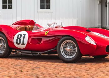 Ferrari Testa Rossa 250 (Foto: https://sealed.sothebys.com/TR24