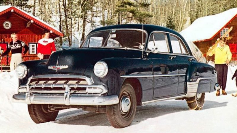 Chevrolet Styleline DeLuxe 1952 (Foto: divulgação Chevrolet)