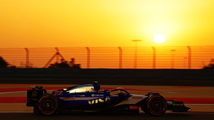 Palco da primeira prova do Campeonato de F-1 de 2024, o Circuito Internacional do Bahrein (Foto: Red Bull)