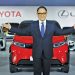 Akio Toyoda, presidente do conselho de administração da Toyota Motor Company (Foto: Divulgçpão Toyota)