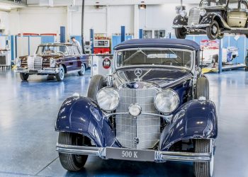 Mercedes-Benz 540 K 1934 (Foto: Divulgação Mercedes-Benz  Heritage)