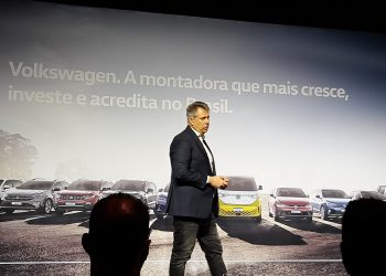 Ciro Possobm, executivo-chefe da VW do Brasil (Foto: AE)