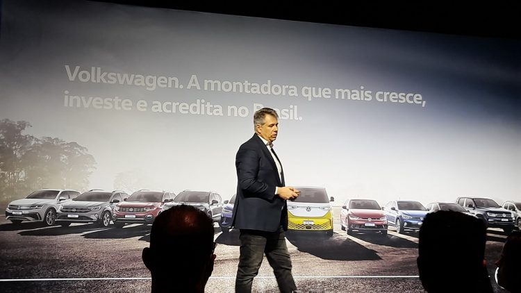Ciro Possobm, executivo-chefe da VW do Brasil (Foto: AE)