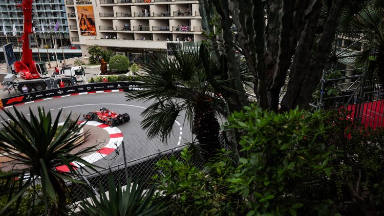 Leclerc e seu Ferrari, vencedores de ponta a ponta (Foto: Ferrari)